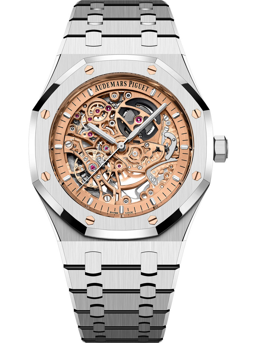 royal oak - 15407st.oo.1220st.02 - audemars piguet