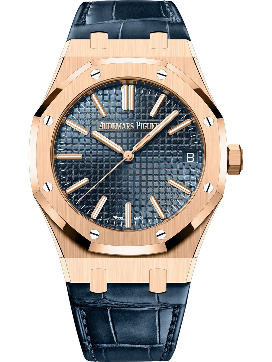 royal oak - 15510or.oo.d315cr.01 - audemars piguet