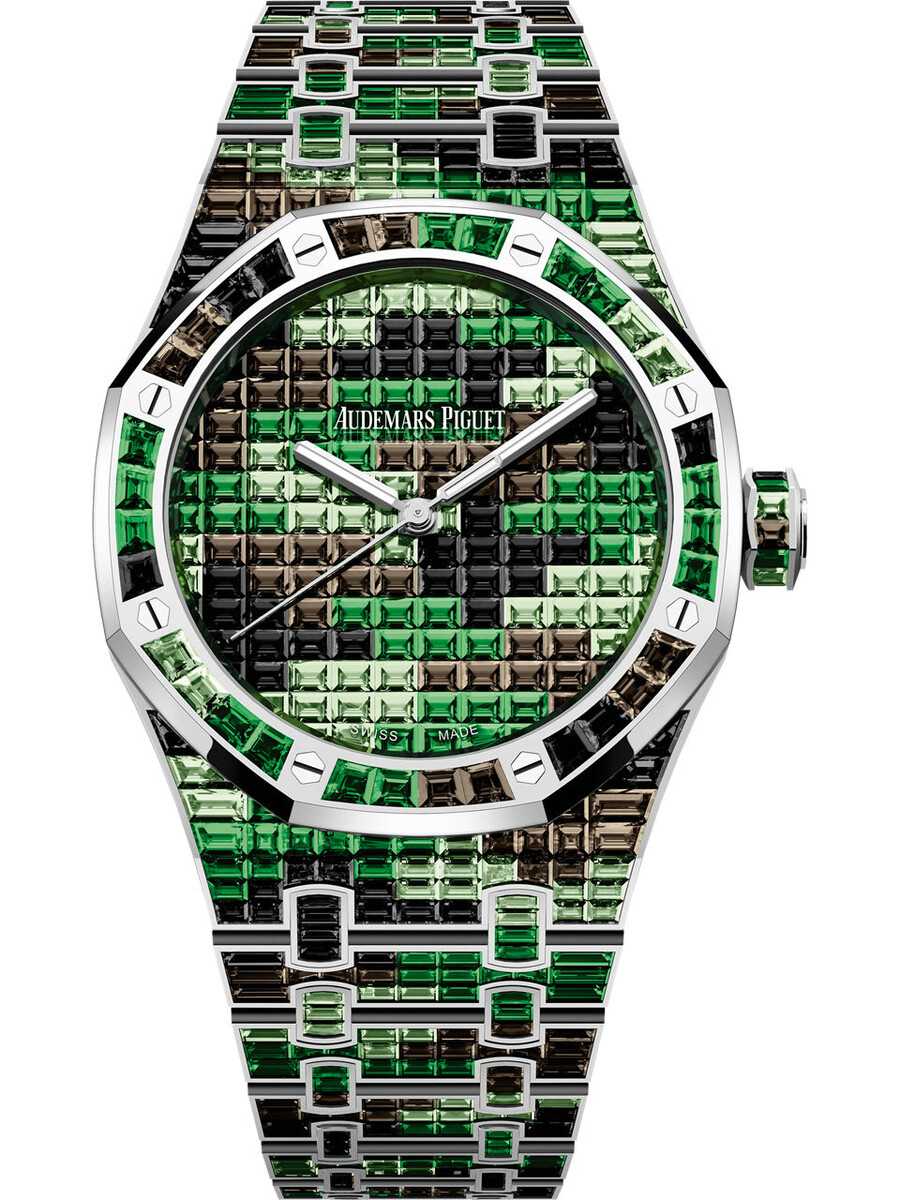 royal oak - 15514bc.yy.1284bc.02 - audemars piguet
