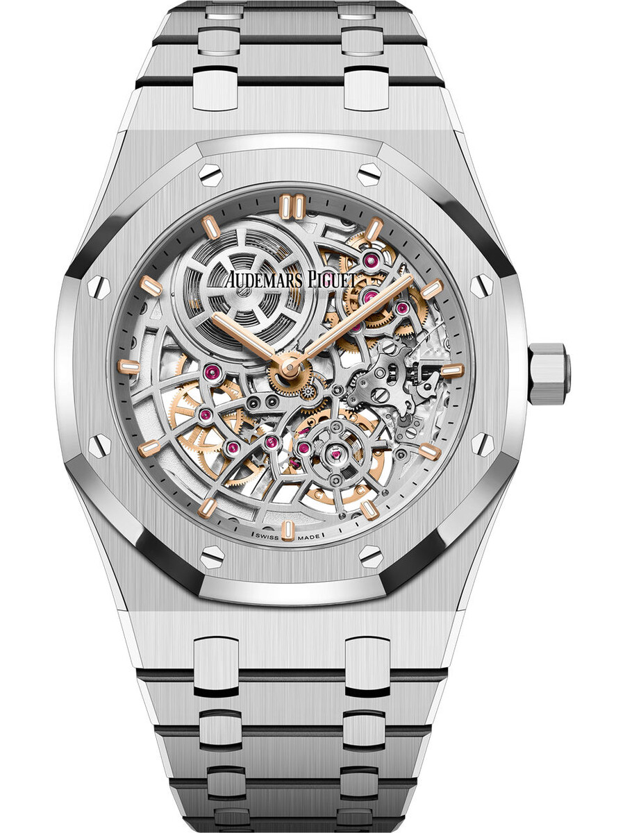 royal oak - 16204st.oo.1240st.01 - audemars piguet