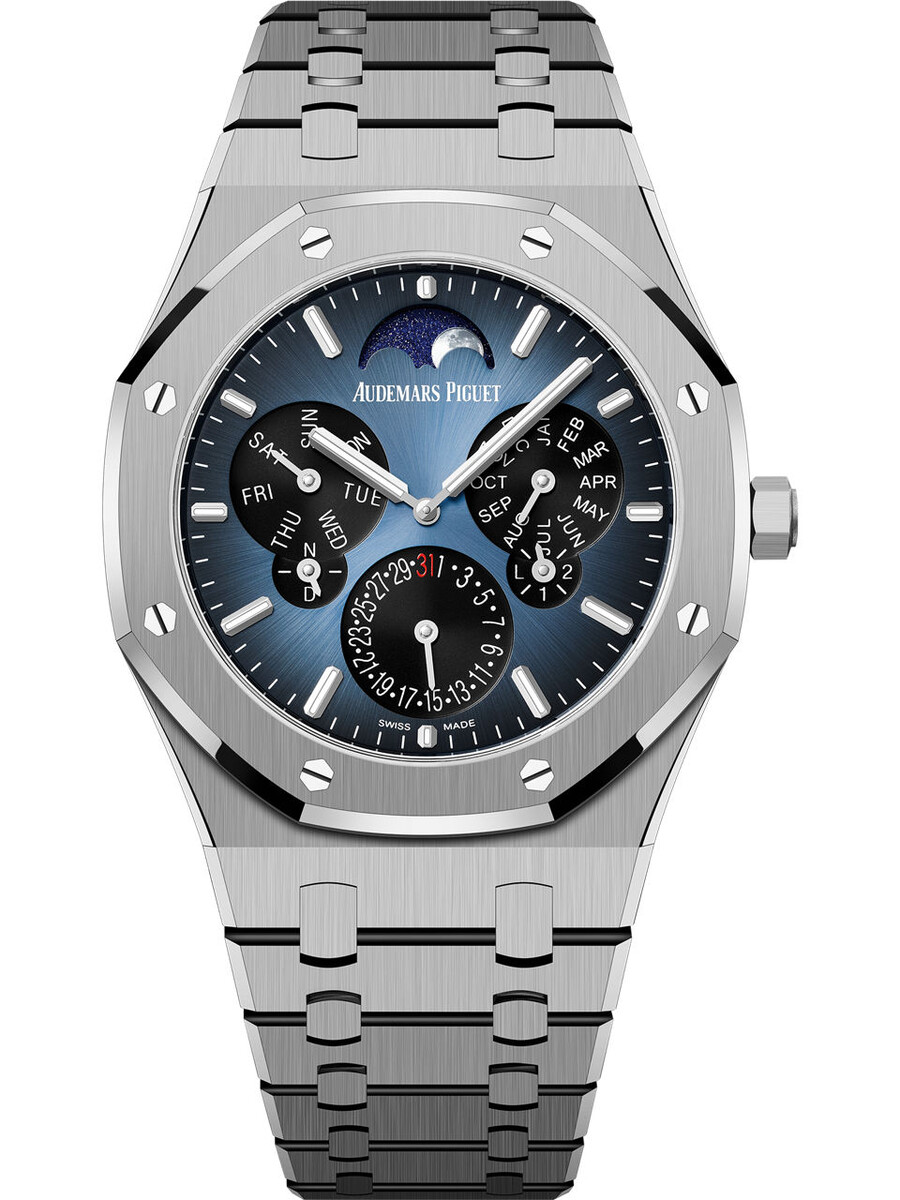 royal oak - 26586ti.oo.1240ti.01 - audemars piguet